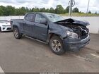 2017 Chevrolet Colorado 4wd Wt Gray vin: 1GCGTBEN1H1228567