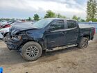 2021 Chevrolet Colorado Black vin: 1GCGTBEN4M1254168