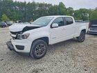 2019 Chevrolet Colorado White vin: 1GCGTBEN5K1171877