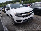 2020 Chevrolet Colorado 4wd  Long Box Wt White vin: 1GCGTBEN5L1160329