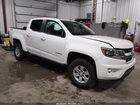 2020 Chevrolet Colorado   White vin: 1GCGTBEN7L1227190