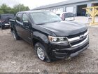 2019 Chevrolet Colorado Wt Black vin: 1GCGTBEN8K1109356