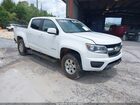2020 Chevrolet Colorado 4wd  Short Box Wt Белый vin: 1GCGTBEN9L1162536
