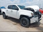 2020 Chevrolet Colorado 4wd  Short Box Wt Белый vin: 1GCGTBENXL1129402