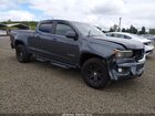 2016 Chevrolet Colorado Lt Gray vin: 1GCGTCE31G1112112