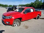 2016 Chevrolet Colorado Lt Red vin: 1GCGTCE32G1113575