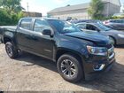 2016 Chevrolet Colorado Lt Black vin: 1GCGTCE33G1105193