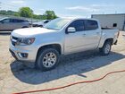 2016 Chevrolet Colorado Lt Серебряный vin: 1GCGTCE37G1347467