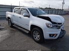 2016 Chevrolet Colorado 4wd Lt White vin: 1GCGTCE38G1371082
