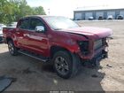 2018 Chevrolet Colorado Lt Red vin: 1GCGTCEN0J1192740