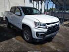 2022 Chevrolet Colorado 4wd  Short Box Lt White vin: 1GCGTCEN0N1213298