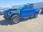2022 Chevrolet Colorado Lt Blue vin: 1GCGTCEN1N1198228