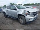 2018 Chevrolet Colorado Lt Серебряный vin: 1GCGTCEN2J1146911