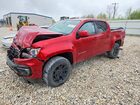 2022 Chevrolet Colorado Lt Red vin: 1GCGTCEN2N1117205