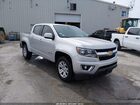 2018 Chevrolet Colorado Lt Silver vin: 1GCGTCEN3J1272971
