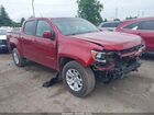 2021 Chevrolet Colorado 4wd  Short Box Lt Red vin: 1GCGTCEN3M1297180