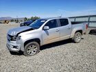 2020 Chevrolet Colorado Lt Серебряный vin: 1GCGTCEN4L1202821