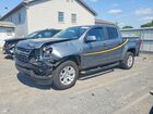 2021 Chevrolet Colorado Lt Silver vin: 1GCGTCEN4M1155095