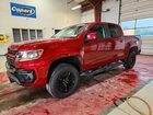 2022 Chevrolet Colorado Lt Burgundy vin: 1GCGTCEN4N1106822