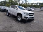 2018 Chevrolet Colorado Lt Серебряный vin: 1GCGTCEN5J1317702