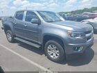2018 Chevrolet Colorado 4wd Lt Silver vin: 1GCGTCEN6J1151545