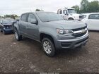 2019 Chevrolet Colorado Lt Gray vin: 1GCGTCEN6K1102444