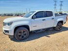 2018 Chevrolet Colorado Lt White vin: 1GCGTCENXJ1189795