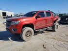 2016 Chevrolet Colorado Z71 Burgundy vin: 1GCGTDE36G1154183