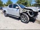 2017 Chevrolet Colorado Z71 Серебряный vin: 1GCGTDEN1H1157043