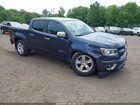 2018 Chevrolet Colorado Z71 Blue vin: 1GCGTDEN2J1238431