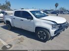 2021 Chevrolet Colorado 4wd  Short Box Z71 Белый vin: 1GCGTDEN2M1281168