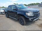 2022 Chevrolet Colorado 4wd  Short Box Z71 Black vin: 1GCGTDEN2N1313117