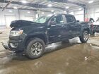 2018 Chevrolet Colorado Z71 Black vin: 1GCGTDEN3J1130741