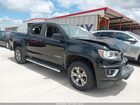 2019 Chevrolet Colorado Z71 Black vin: 1GCGTDEN3K1180380