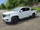 2019 Chevrolet Colorado Z71 White vin: 1GCGTDEN4K1268791
