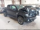 2021 Chevrolet Colorado 4wd  Short Box Z71 Black vin: 1GCGTDEN4M1103603