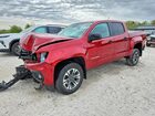 2022 Chevrolet Colorado Z71 Red vin: 1GCGTDEN4N1123495