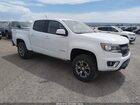 2018 Chevrolet Colorado Z71 White vin: 1GCGTDEN6J1258195