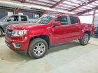 2019 Chevrolet Colorado Z71 Красный vin: 1GCGTDEN6K1136793