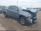 2019 Chevrolet Colorado Z71 Gray vin: 1GCGTDEN6K1275497