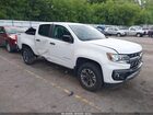 2021 Chevrolet Colorado 4wd  Short Box Z71 White vin: 1GCGTDEN6M1142256