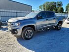 2022 Chevrolet Colorado Z71 Gray vin: 1GCGTDEN6N1214011