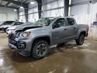 2022 Chevrolet Colorado Z71 Gray vin: 1GCGTDEN6N1292952