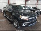 2018 Chevrolet Colorado Z71 Black vin: 1GCGTDEN7J1148241