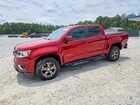 2020 Chevrolet Colorado Z71 Red vin: 1GCGTDEN7L1156875