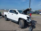 2022 Chevrolet Colorado 4wd  Short Box Z71 White vin: 1GCGTDEN7N1298808