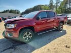 2017 Chevrolet Colorado Z71 Red vin: 1GCGTDEN8H1195353