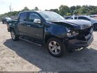 2018 Chevrolet Colorado Z71 Blue vin: 1GCGTDEN8J1318221