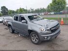 2020 Chevrolet Colorado 4wd  Short Box Z71 Серый vin: 1GCGTDEN9L1244665