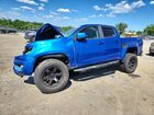 2018 Chevrolet Colorado Z71 Blue vin: 1GCGTDENXJ1298425